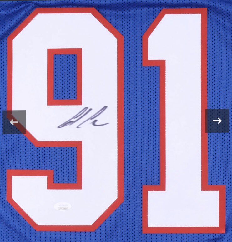 CTWpod's tweet image. 🚨DRAFT GIVEAWAY!🚨
In honor of #NFLDraft2020 we are giving away a signed jersey of last year’s 1st round pick for the #Bills Ed Oliver! 
RT &amp;amp; FOLLOW to win! Winner announced Monday 4/27!🚨
GO BILLS!