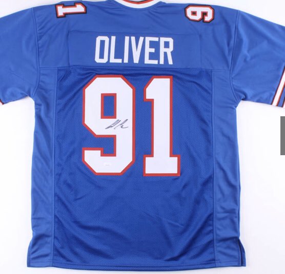 CTWpod's tweet image. 🚨DRAFT GIVEAWAY!🚨
In honor of #NFLDraft2020 we are giving away a signed jersey of last year’s 1st round pick for the #Bills Ed Oliver! 
RT &amp;amp; FOLLOW to win! Winner announced Monday 4/27!🚨
GO BILLS!