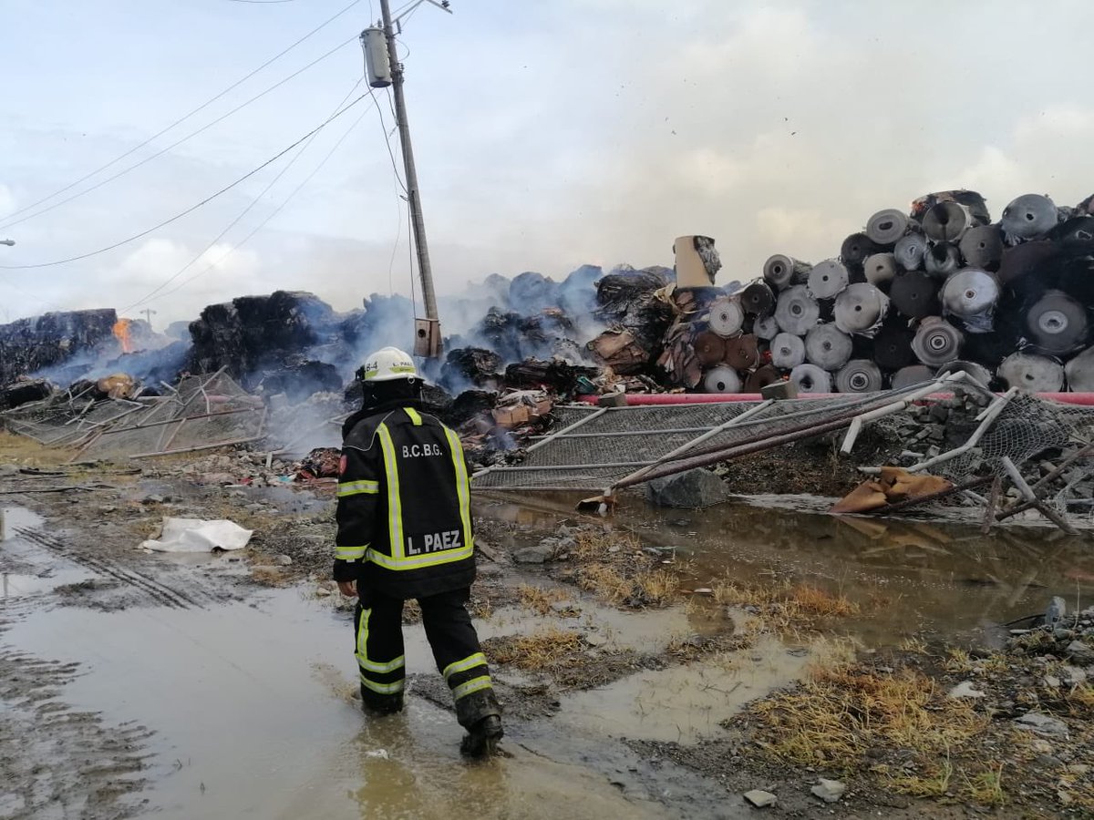 Municipio de Guayaquil lamenta la irreparable pérdida del Mayor Luis Páez Montalvo, distinguido Jefe de la Cuarta Brigada de @bomberosgye, con más de 55 años en servicio. 

Nuestro más profundo pésame a sus familiares y allegados.
