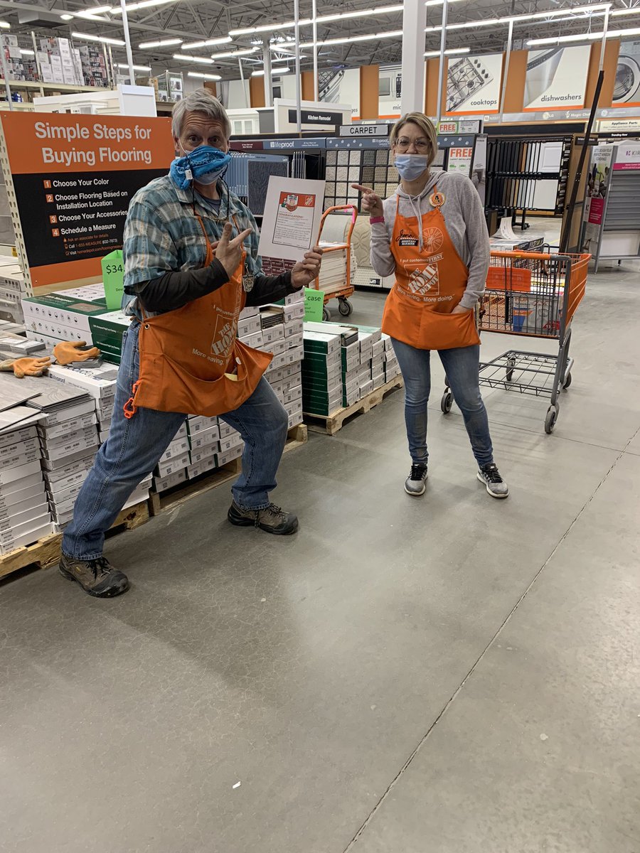 The Home Depot 1549 (@1549the) on Twitter photo Today Paul D23 was recognized by DM Steve for all he has been doing becoming a flexible associate and helps everywhere! <a href="/SteveCronin12/">Steve Cronin</a> <a href="/dan_kitterman/">Dan Kitterman</a> <a href="/Jenn2299678/">Jenn Martinez</a> @HD_MarthaA <a href="/lmw_924/">Lewellyn Workman</a> Today Paul D23 was recognized by DM Steve for all he has been doing becoming a flexible associate and helps everywhere! <a href="/SteveCronin12/">Steve Cronin</a> <a href="/dan_kitterman/">Dan Kitterman</a> <a href="/Jenn2299678/">Jenn Martinez</a> @HD_MarthaA <a href="/lmw_924/">Lewellyn Workman</a>