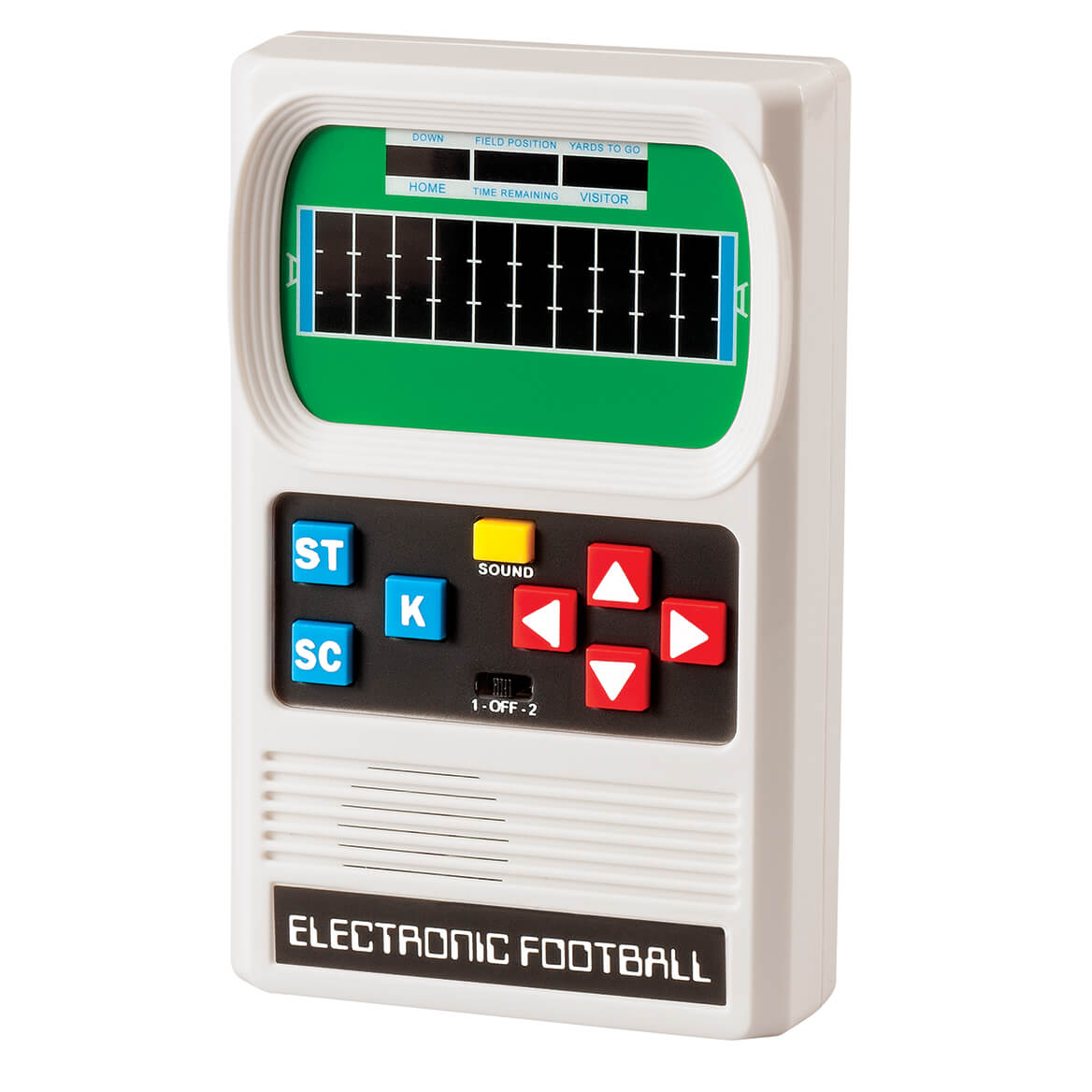 old school electronic football game