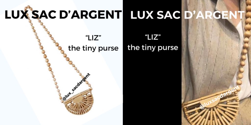 #luxsacdargent #moneybags #luxurylifestyle #clutchbag #retailtherapy #purses #shopaholic #purseaddict #handbag #blackownedbusiness 
#cultgaiaark #micropurse #tinypurse #tinybag #handbags #clutch #bag #purse #ss2020collection  #pursecharm #purseaddict #pursecollection
