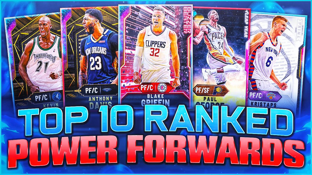 YBC_15's tweet photo. NEW VID!
TOP 10 RANKED POWER FORWARDS IN NBA 2K20 MYTEAM
👇👇👇👇👇👇👇👇👇
https://t.co/LNMQMCJw4Y https://t.co/Dwpso4Qbvo