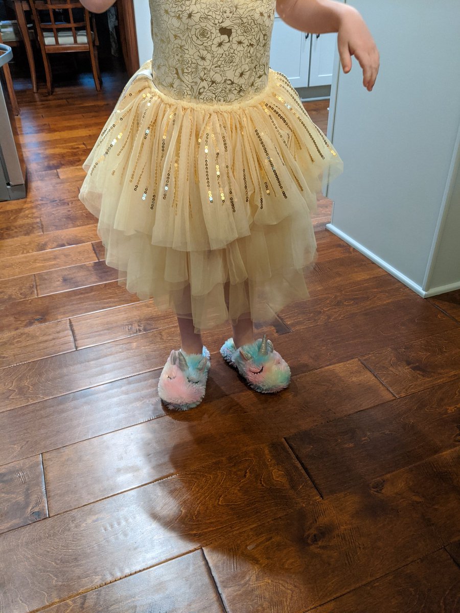 MrsMarlerGC's tweet photo. Day 41 of isolation: 'The floor is hot lava' is still a solid form of entertainment. In an interesting twist, it was discovered today that rainbow unicorn slippers are immune to the physically destructive properties of lava. #GameChanger https://t.co/0KhGxBq6fr