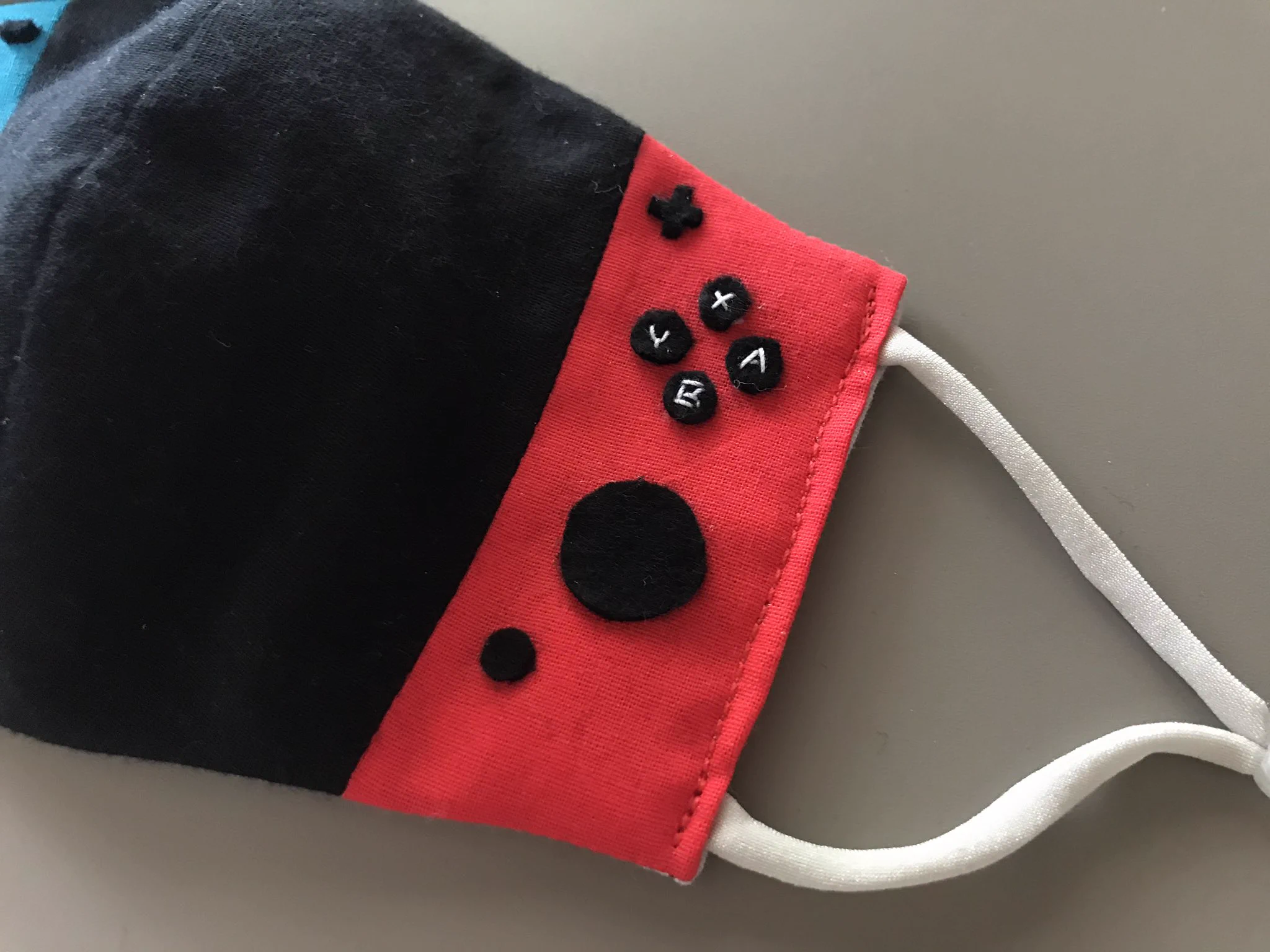 任天堂switchの手作りマスク？？めちゃくそかわいいのだがっっ!!!!