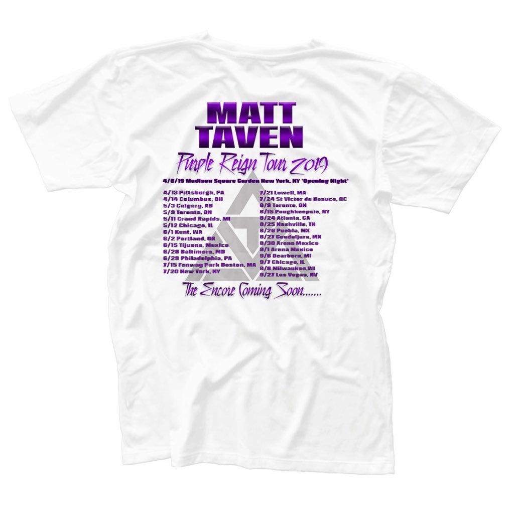 MattTaven's tweet photo. The Purple Reign Tour ...
What stop were you at?
https://t.co/exrW1WYEXI
#RespectTheReign https://t.co/3vGsB0zD96