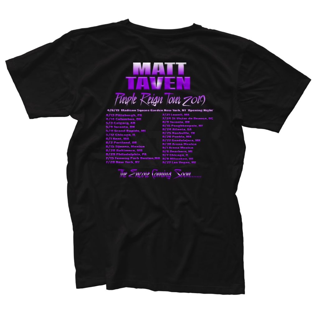 MattTaven's tweet photo. The Purple Reign Tour ...
What stop were you at?
https://t.co/exrW1WYEXI
#RespectTheReign https://t.co/3vGsB0zD96