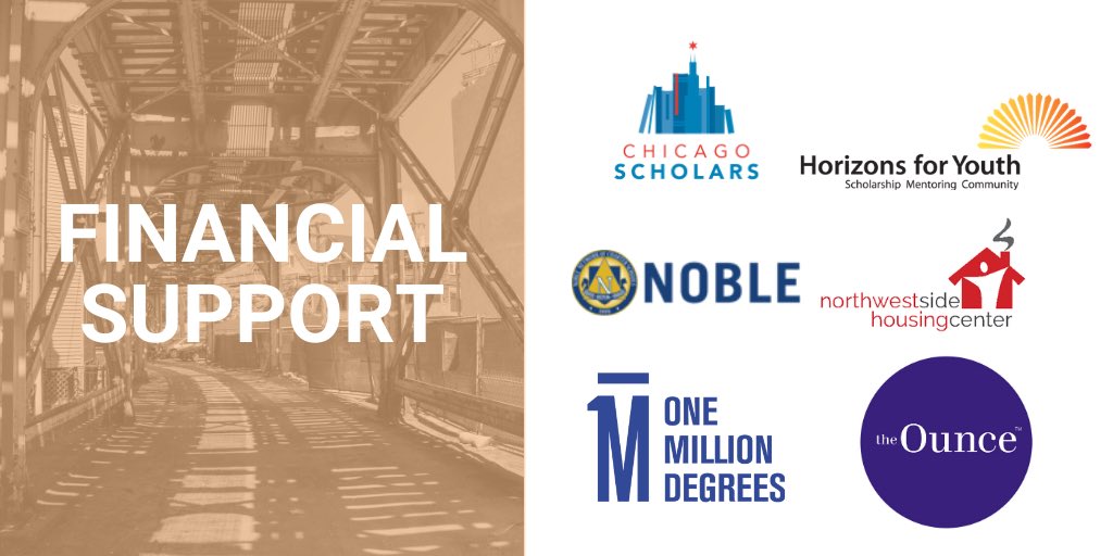_abetterchicago's tweet photo. Today, we announced our first round of Emergency Relief Fund grants. A total of $500K has been distributed to these #Chicago nonprofits as they work to support low-income youth &amp; families affected by #COVID19. Learn more &amp; get involved: https://t.co/QVKsdRrmIK https://t.co/oUeorOHYr8