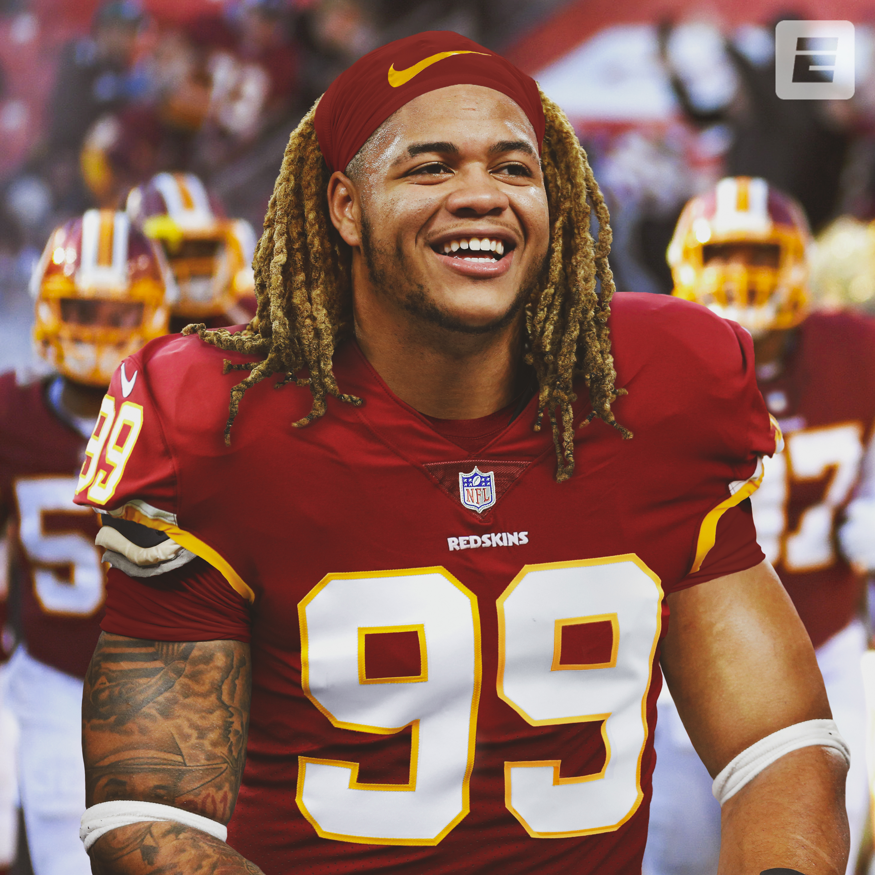 Washington redskins hotsell number 99