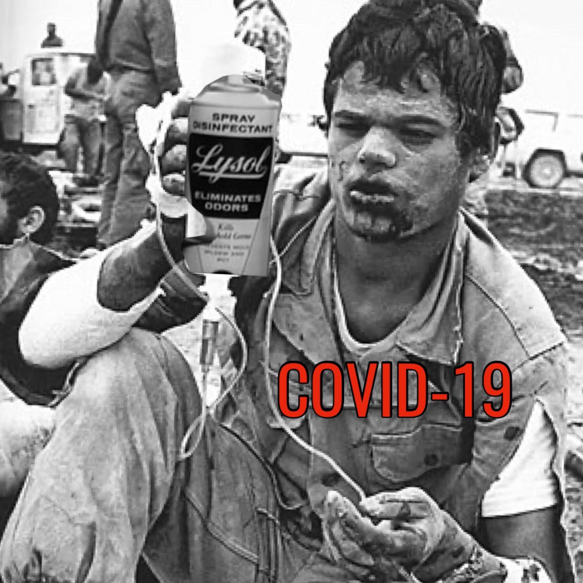 #COVID19  #CDC #Quarantine #Apocalypse #7pmcheer #MainlineLysol