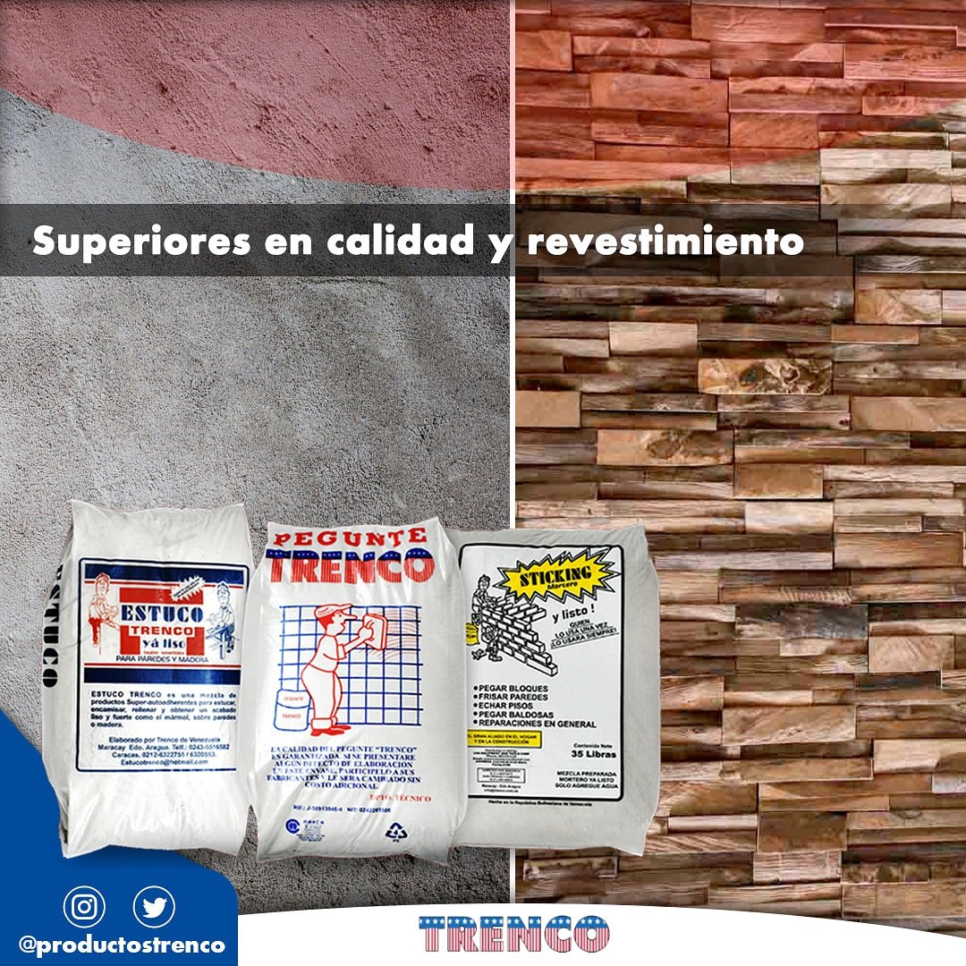 productostrenco's tweet photo. Los productos Trenco son el mejor ayudante de construcción de tu hogar. Solo necesitas un plan y listo. Son muy fáciles de usar. 🤗
.
¿Qué esperas para remodelar?🏡
.
#productostrenco #quédateencasa #estuco #pegunte #sticking #construcción #Venezuela https://t.co/2H5MDcVQvd