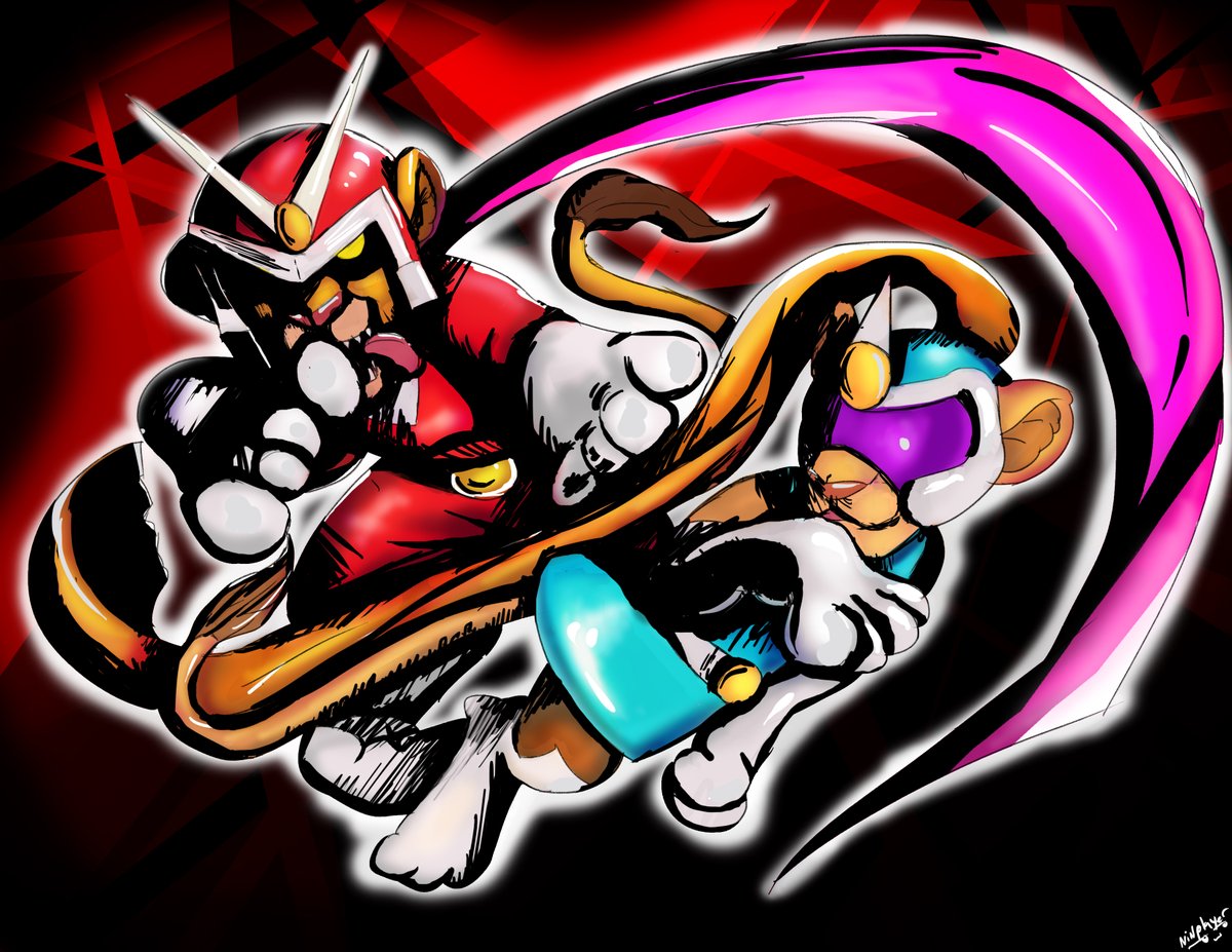 Ninplayer89's tweet photo. Viewtiful Simba and Nala
#characterfanart #digitalfanart #digitalillustration #disneyfanart #fanart #fanartdrawing #ViewtifulJoe #illustration #thelionking #thelionkingfanart #thelionguard #thelionguardfanart #videogamecharacterfanart #viewtifuljoefanart #artcommissions https://t.co/9mEOiRB9J3