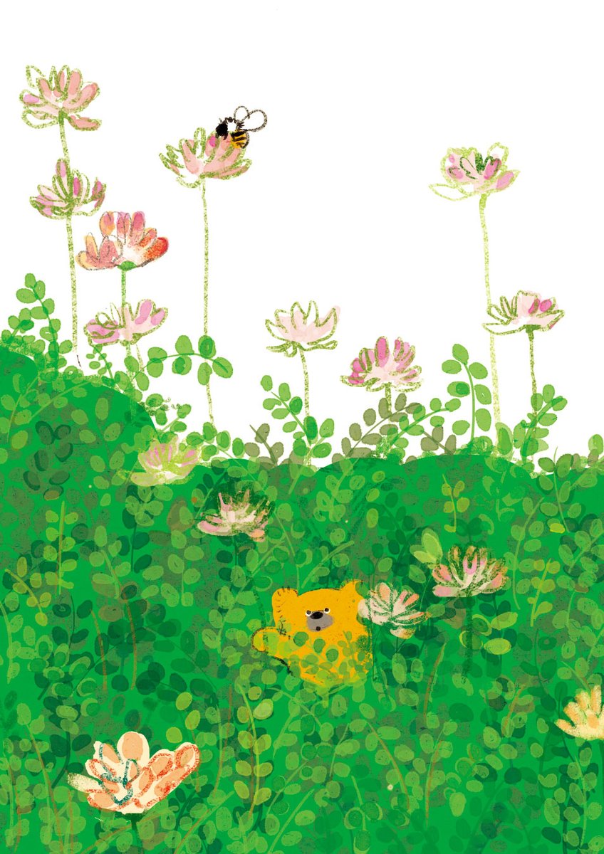 「#植物学の日 」|ももろ　4／20発売絵本「パンダのパクパクきせつのごはん」のイラスト