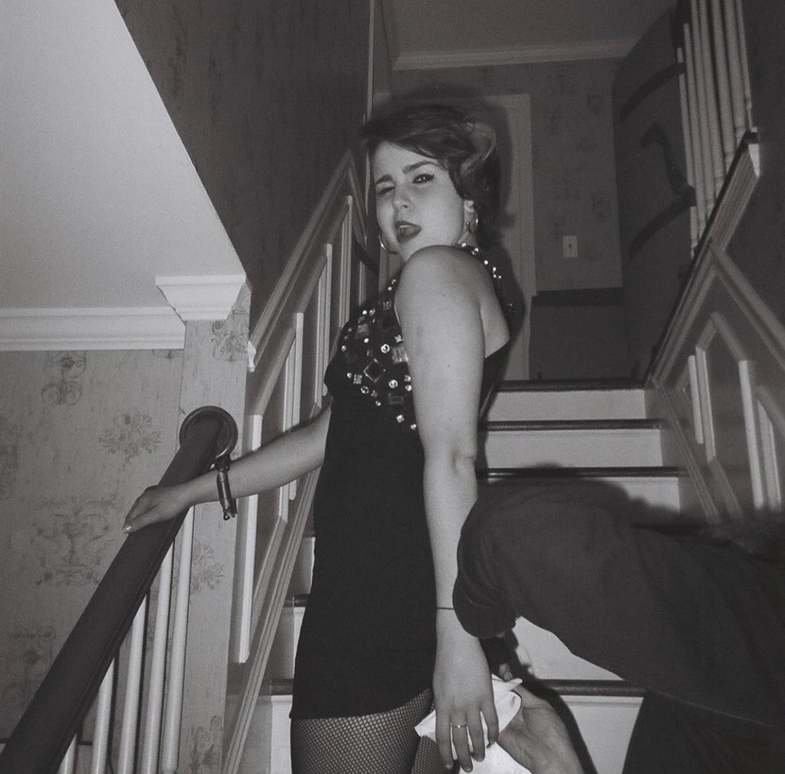 vivafalastin's tweet image. logan lerman just shared a bunch of disposable camera photos from when they filmed the prom scenes in perks of being a wallflower im crying