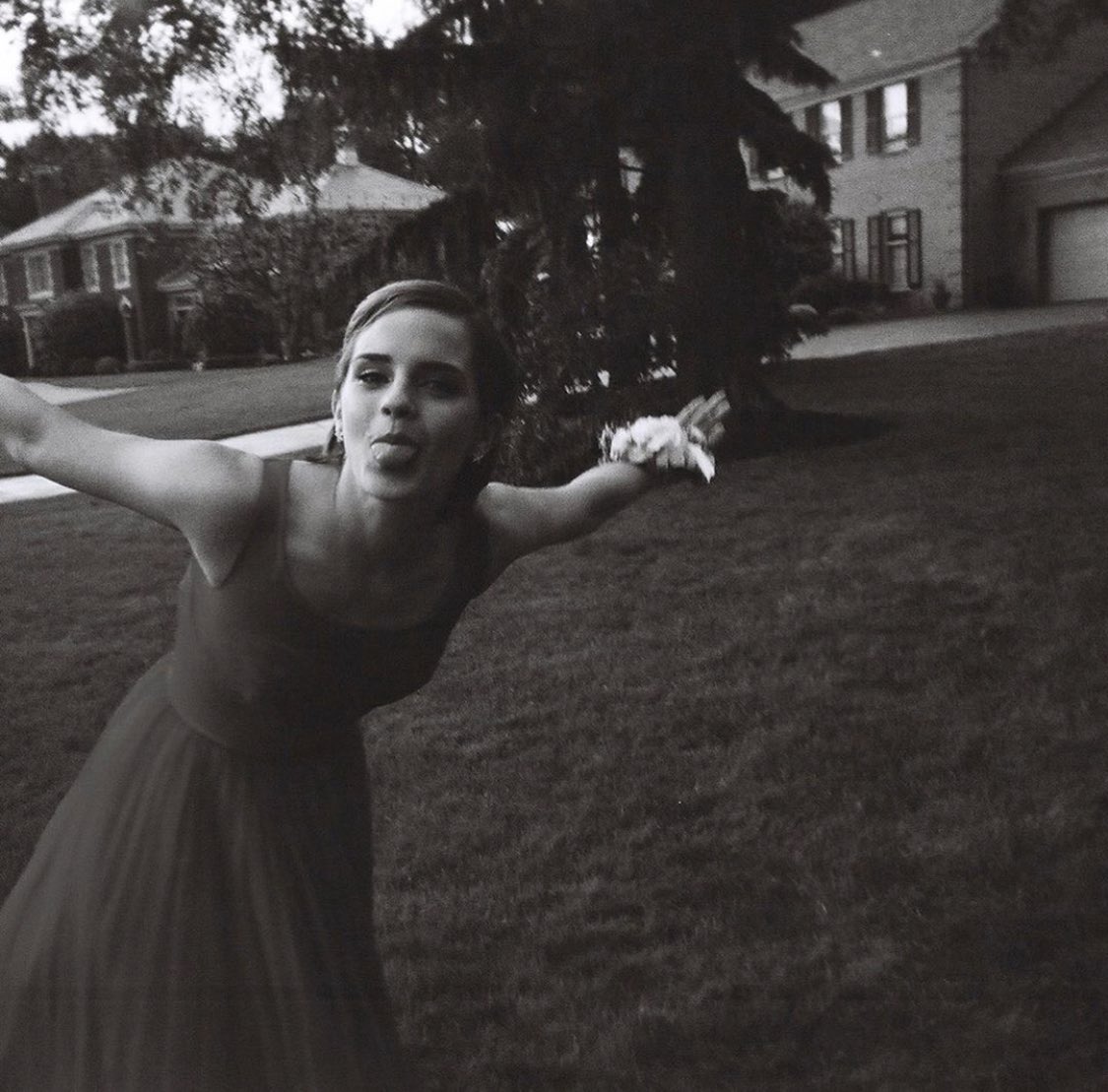 vivafalastin's tweet image. logan lerman just shared a bunch of disposable camera photos from when they filmed the prom scenes in perks of being a wallflower im crying