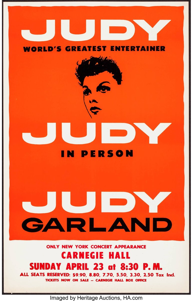 Mort Lindsay, who had conducted Judy's 1961 tour, leads here the orchestra that first greets us with this overture. In a piece of beautiful gay kismet Lindsay would later go on to win an Emmy for his work on ‘Barbra Streisand: A Happening in Central Park.’