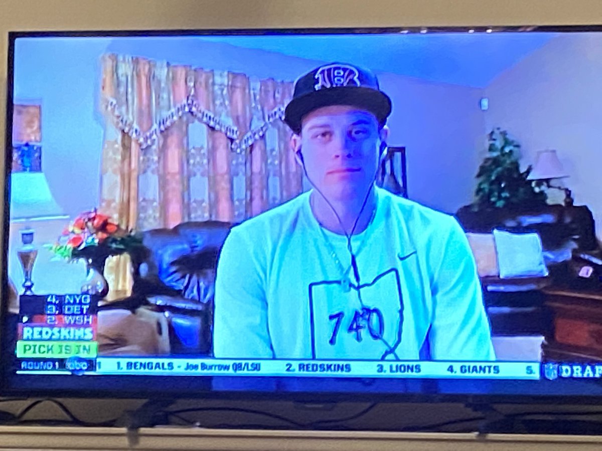 ylmurph's tweet photo. Great pick, not so great hat https://t.co/WwIXdJJUuM