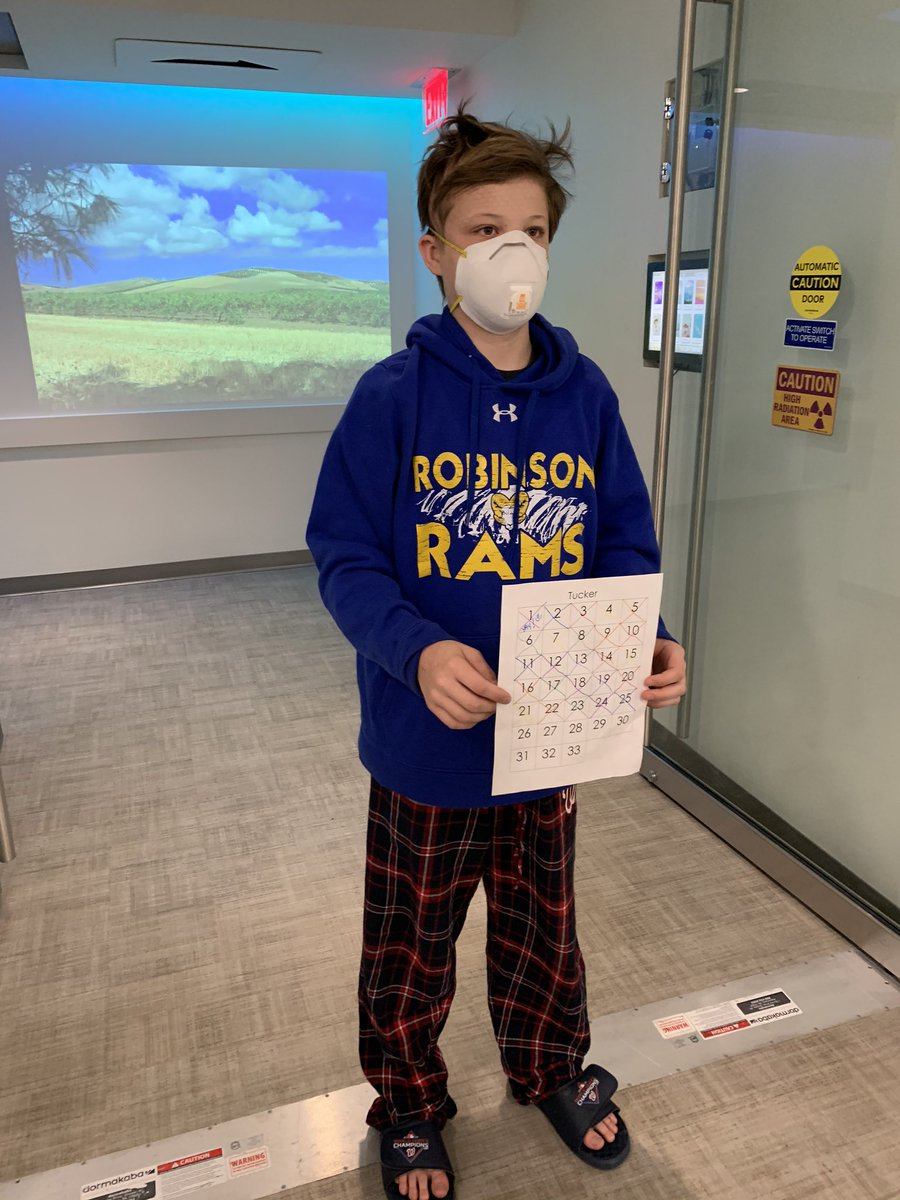 DeeWittko's tweet photo. 7th grade Ram Tucker’s last cancer treatment is next Wed! I’m making a video of congrats since #COVID ruined the party. He’d love to see his #Ramfamily! Pls DM clips or post here! #tuckstrong #tucktanium #ramspirit #rampride @RobinsonSSNews @Robinson_SGA @Ram_Snaps @RobinsonRams https://t.co/aky1zi2TQb