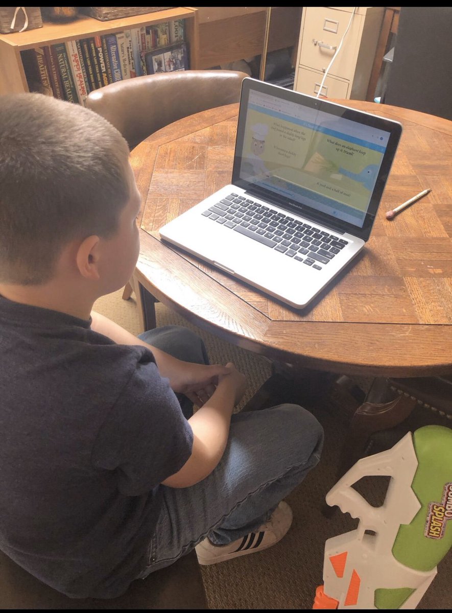 Love getting these gems of my Ss reading online at EPIC! 💻📚♥️ @CISDRocks @CityViewElem