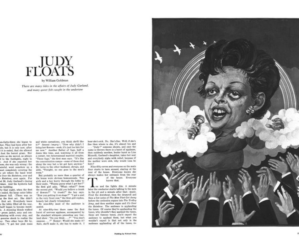 I loved doing research for this book — there’s no shortage of great writing on Judy! Two of my favorite finds (from Esquire by William Goldman, and Time by Shana Alexander respectively)