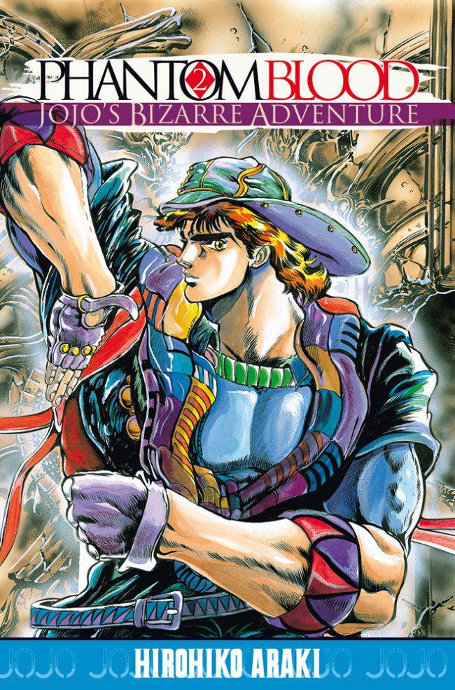 Le tome 2 de Phantom Blood ! Je trouve la pose très vivante.