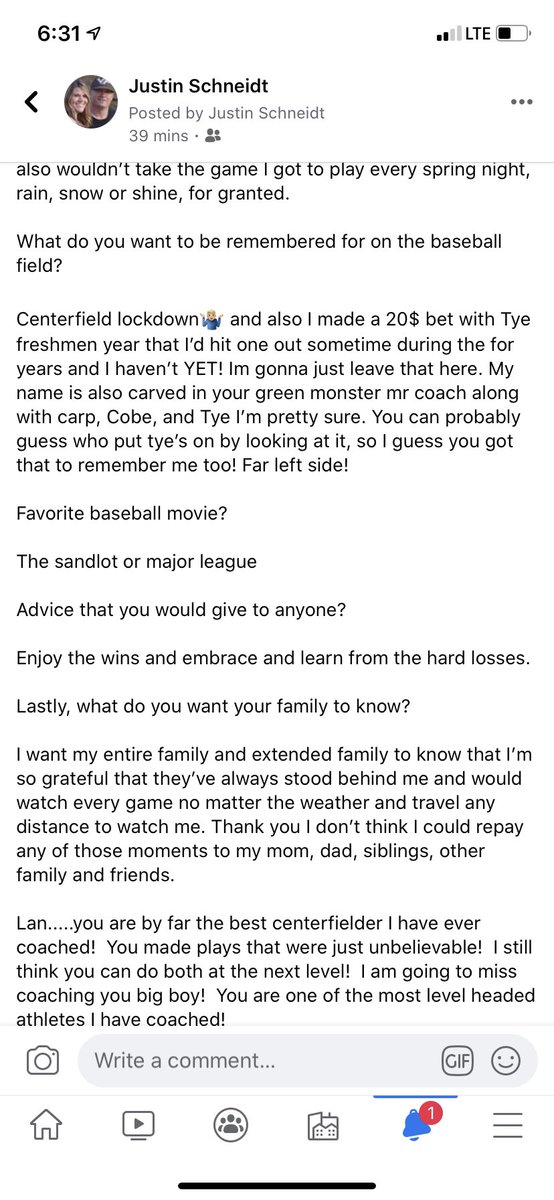 Because twitter does not allow for this much!  Senior night today for these gentleman!  Love them all!  Wish I could be giving them a hug as they get ready to battle tonight!  #GoldBlooded #Family #AAIT #IronSharpensIron