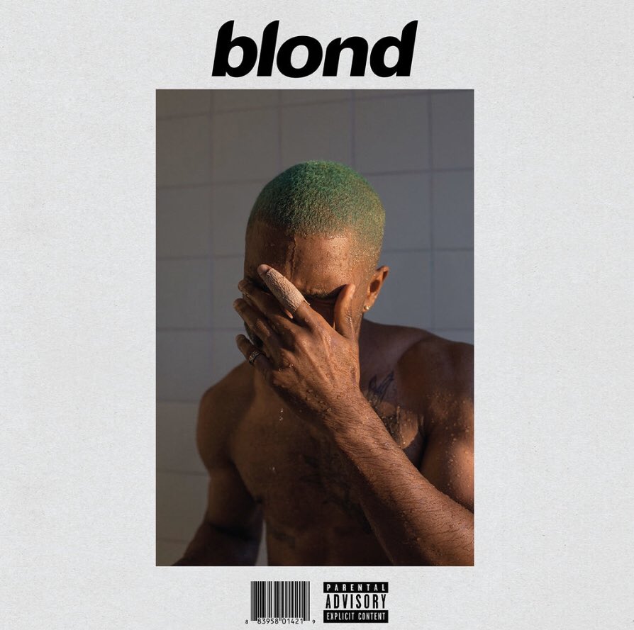 blond - frank ocean 2016