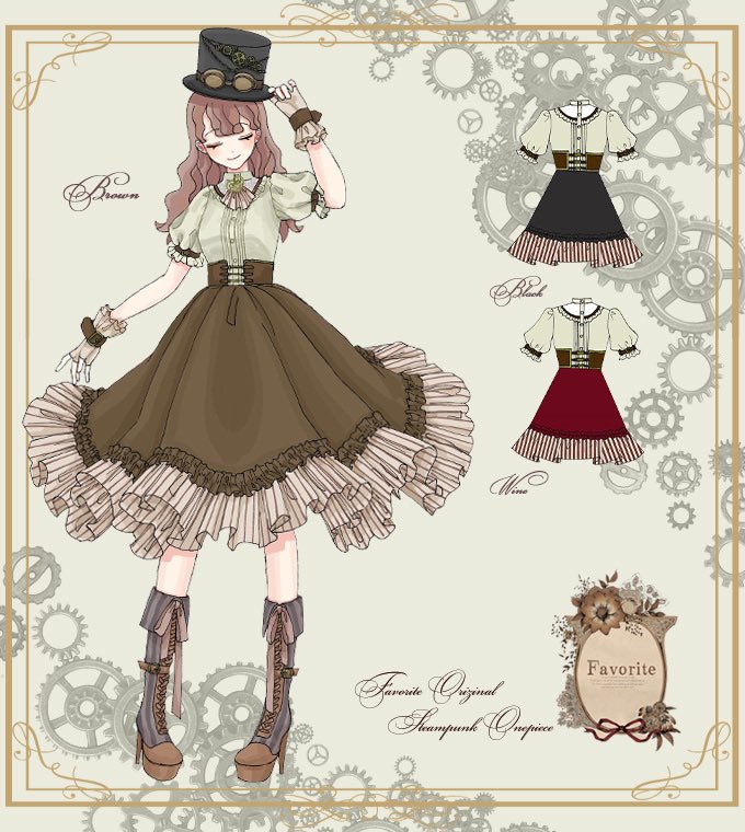 Favoriteオリジナル ワンピース 1_000000017753.jpg?1716351141