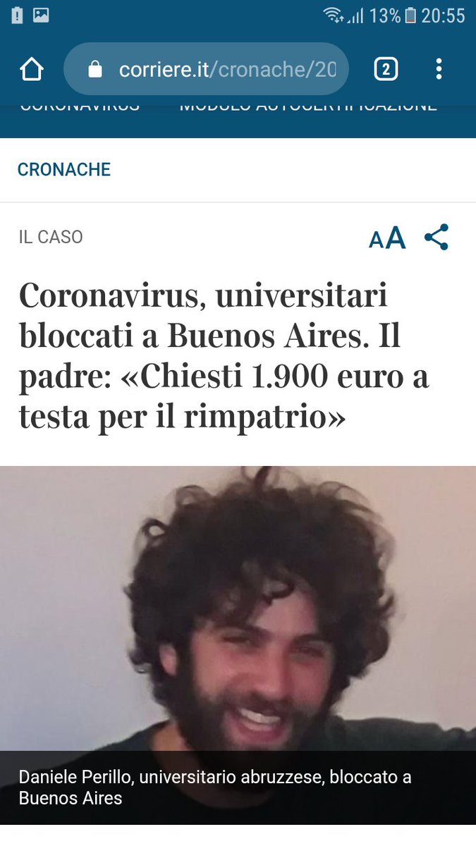 Federic70379167's tweet photo. #itabloccatiinargentina @BloccatiIn @ItalyMFA @ItalyinARG @luigidimaio @Alitalia @EU_Commission @EUCouncil @eu_echo @europainitalia Ci sono tanti altri connazionali bloccati!40 di loro lasciati a terra in aereoporto perché @Alitalia ha venduto in Overbooking un volo di rimpatrio! https://t.co/MSYXuYkrVV