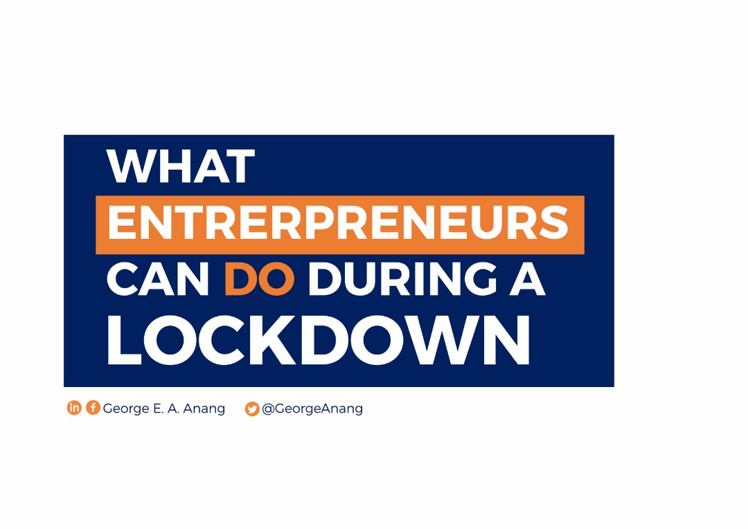 GeorgeAnang's tweet photo. Entrepreneurs Can Still Bring a Difference in These Times.

#Entrepreneurs #Innovation #Covid19 #georgeeaanang https://t.co/O6ZGc7EKo2