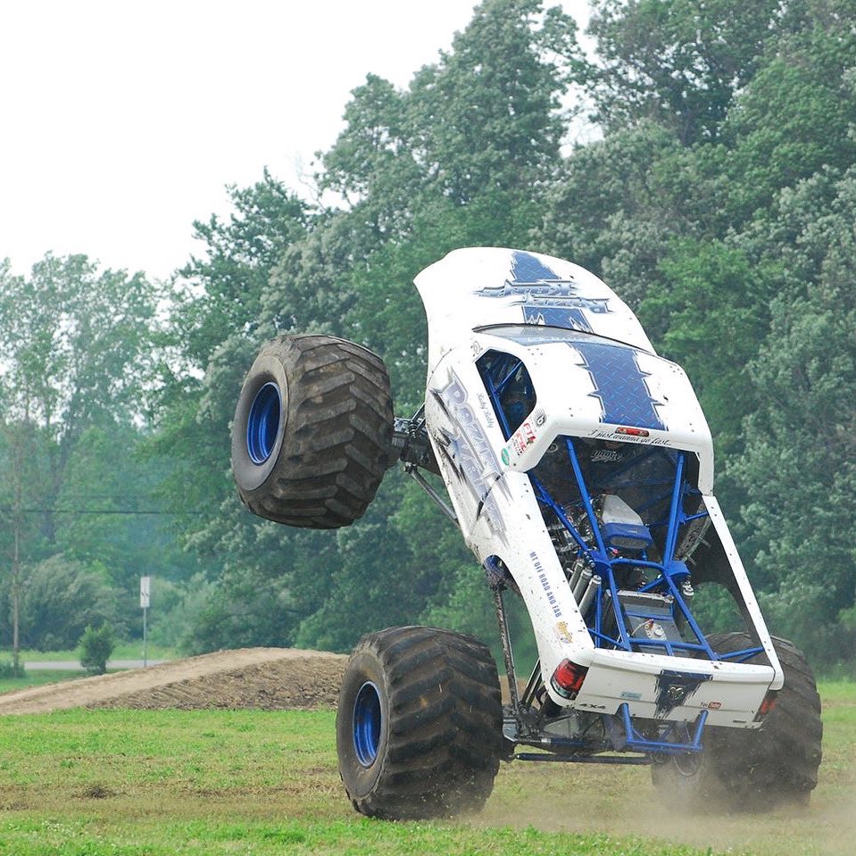 Who else is ready to see some monsters ride some wheelies?! 
#monstertruckthrowdown #covid19shutdown #goingcrazy
