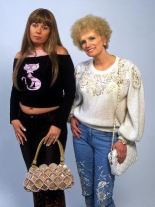 Kath & Kim as products from your local Coles; a thread