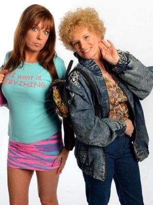 Kath & Kim as products from your local Coles; a thread