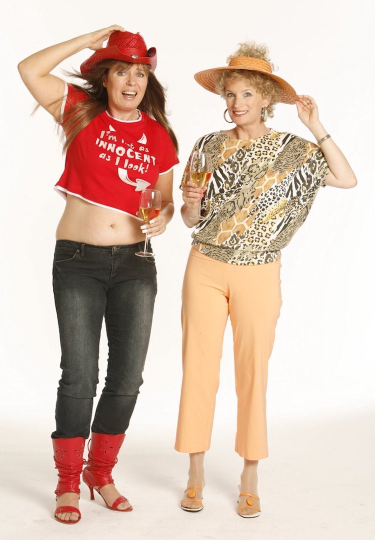 Kath & Kim as products from your local Coles; a thread
