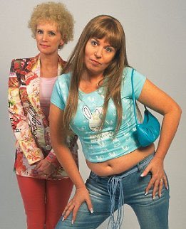Kath & Kim as products from your local Coles; a thread