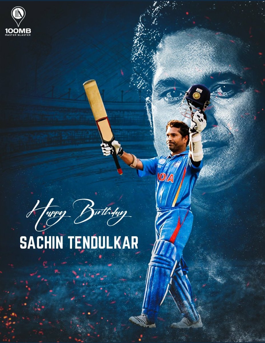 _viv3ksinghbjp's tweet photo. Wish you a very happy bday master blaster of the world and pride of our India Mr. @sachin_rt
#HappyBirthdaySachin https://t.co/LwhEryphr8