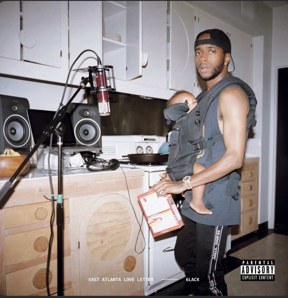 east atlanta love letter - 6lack 2918