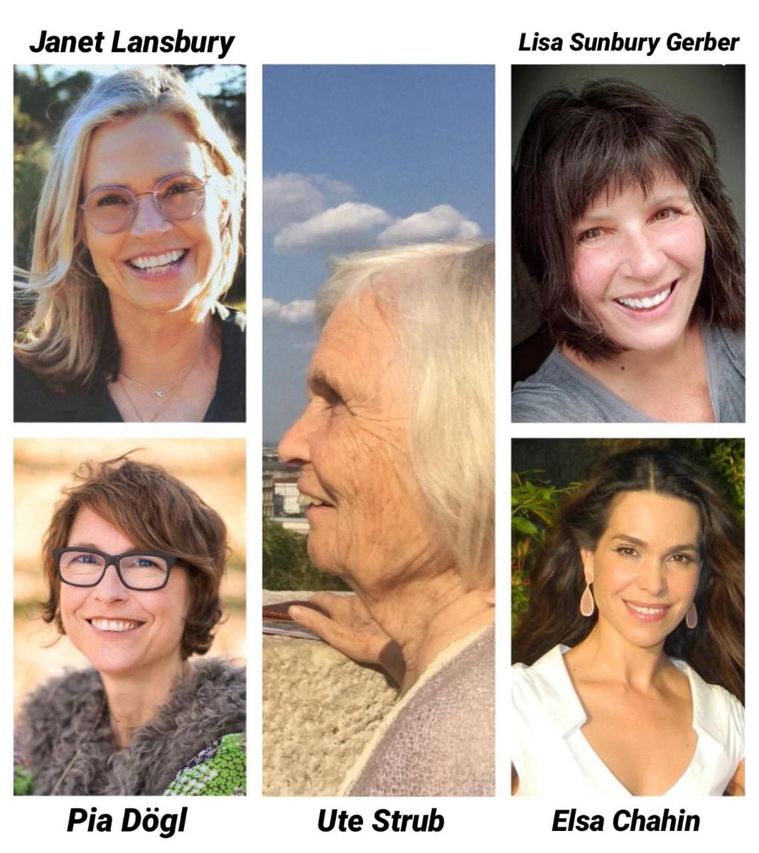 piklerus's tweet photo. Please join our next free Zoom webinar Saturday, April 25, 12:00-1:00 pm PDT
https://t.co/o9P5NsbvV7
A warm dialogue and exchange with parenting experts: .@janetlansbury .@lisasunbury Ute Strub, Pia Dögl, and @ChahinElsa Live on Pikler USA’s Facebook .@beginning_well https://t.co/Iywy9Ed42R