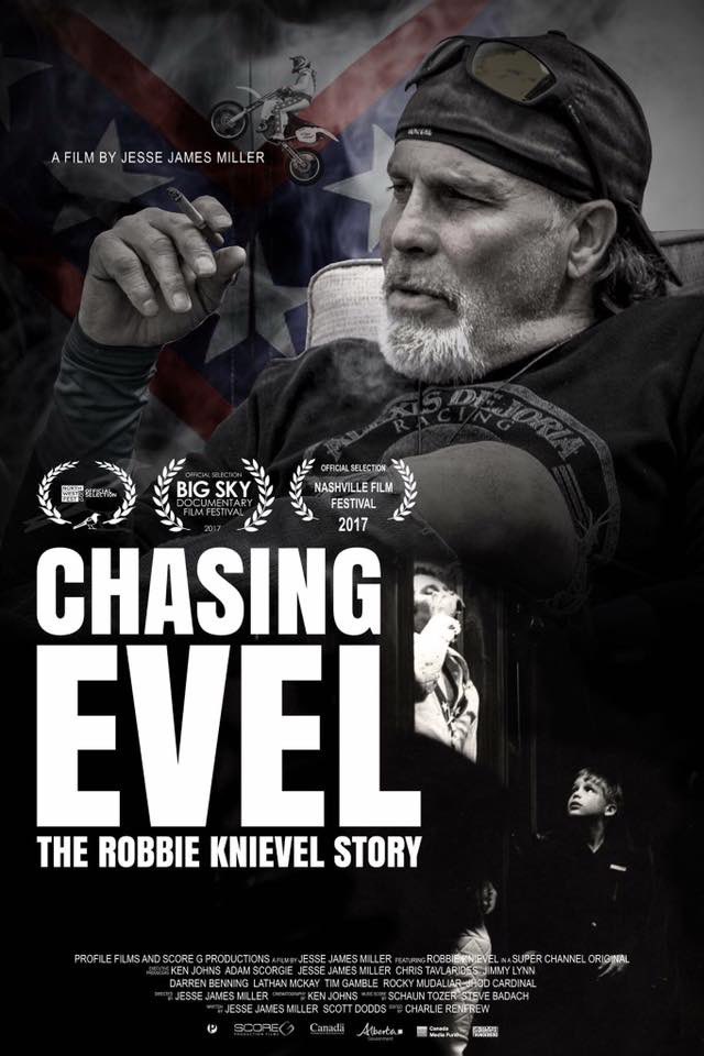 AdamScoreG's tweet photo. Day/Movie #6
The next documentary I am recommending during isolation that my team and I had the privilege of producing is @ChasingEvel
“Evel broke bones, Robbie broke records.”
TRAILER: https://t.co/0OUWgThIMq
AVAILABLE: iTunes and Amazon
#ChasingEvel #Daredevil https://t.co/0X9WThycrB