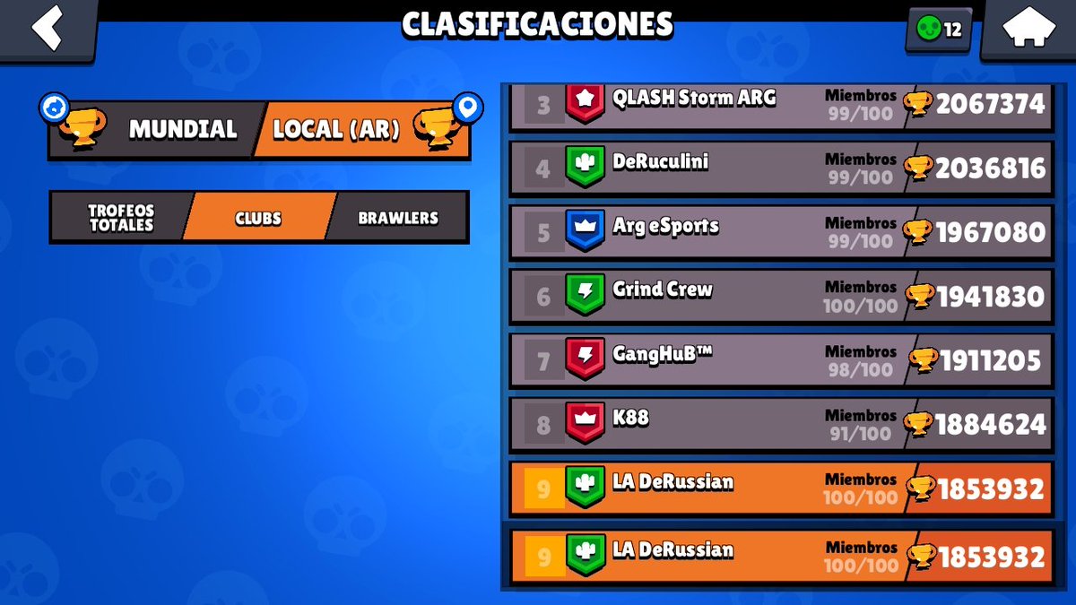 ¡Les Presentamos Nuestro Club Ladder! 

☆ LA DeRussian ☆

En una Unión con @DeRuculaBS  y <a href="/LASpainBS/">Rush Wars</a> 🤝🏻