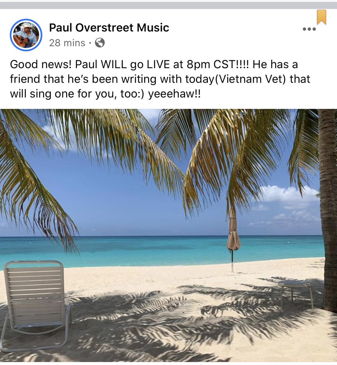 oledebb's tweet image. Come watch on facebook