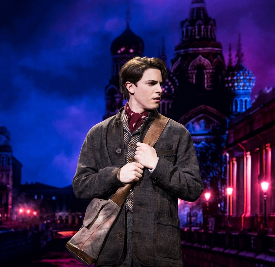 dmitry - anastasia / jack kelly - newsies