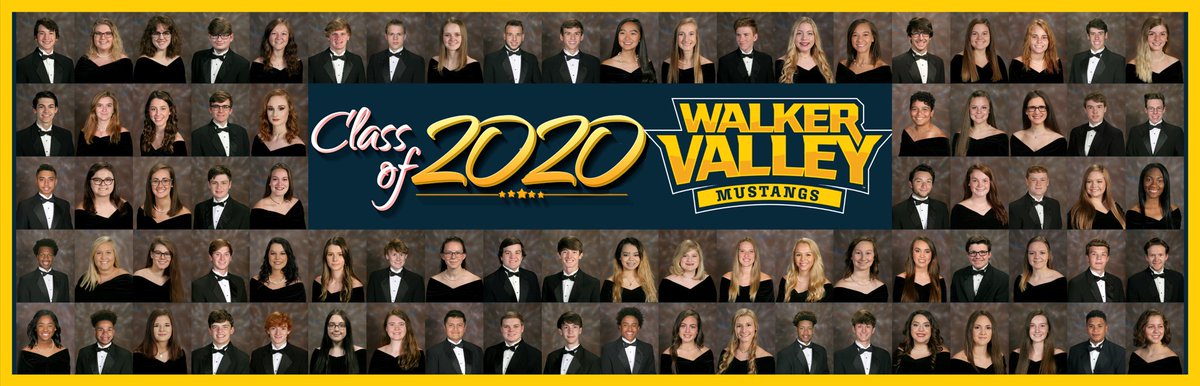 New billboard signs at Keith Street Walmart celebrating <a href="/WalkerValleyHS/">Walker Valley High School</a> Seniors. Congratulations to the Class of 2020! #OneValley #BetterTogether
Thanks, <a href="/BradleySchools/">Bradley Co. Schools</a>!