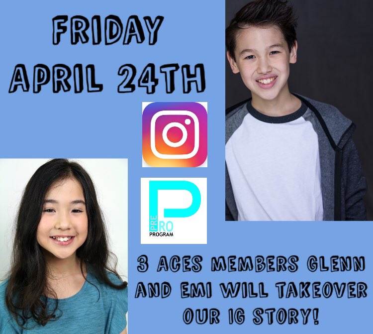 PrePROprogram's tweet image. Today! 3 Aces members Glenn and Emi will takeover our Instagram story! Make sure to keep checking our story throughout the day to see a day in their lives! #instagram #instagramtakeover #insta #ig #dance #dancelife #dancer #dancing #dancerlife #dancechallenge #dancevideos