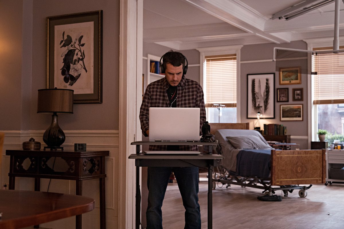 Felix is a pro at working remotely.