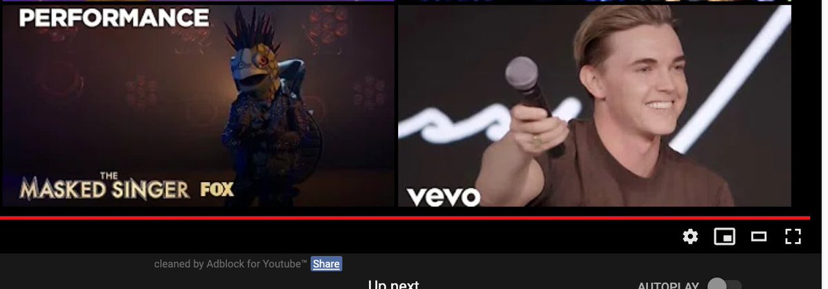 RyusuiNanami's tweet image. Even YouTube knows that Turtle is Jesse McCartney
#TheMaskedSinger #TheMaskedSingerfox