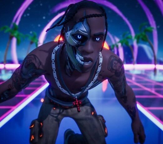 «Один из лучших игровых ивентов в истории»: как в Fortnite прошло выступление рэпера Трэвиса Скотта