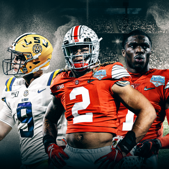nbc4i's tweet photo. WAY TO GO OHIO!
Cheers to Chase, Joe, and Okudah 🏈  #NFLDraft2020 https://t.co/WaYTaZ9KzR