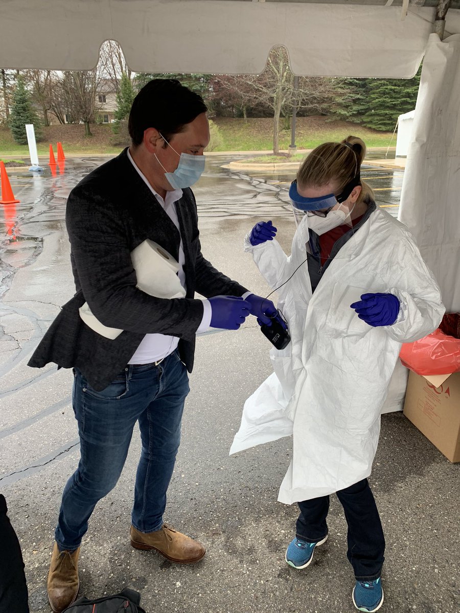 Kash_Shaikh's tweet photo. More amazing work by our partners at @kroger &amp; @Kroger_Health. The team opened up another #COVID19 Testing Site, this time in Michigan. It’s the 1st in the nation to be completely Pharmacist-led. Powerful milestone for the community + profession. 

THANK YOU all for your service! https://t.co/Fr8bnpkaC0