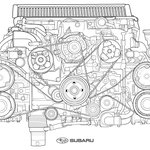 株式会社SUBARU、お家で楽しく過ごしてもらうため塗り絵を公開するも、一つだけ難易度高すぎ!